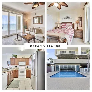 Holiday home Ocean #1801 By Book That, Panama City Beach