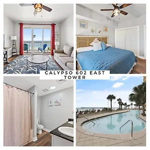 Holiday home Calypso And Towers #602-e By Book That, Panama City Beach